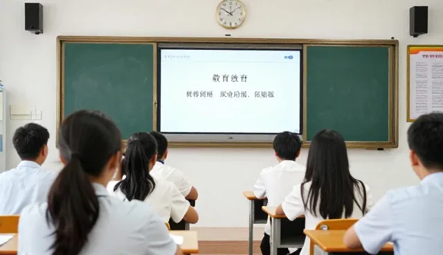 教育电子产品的技术应用与场景适配分析